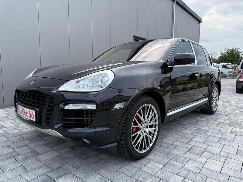 Schwarz Gebraucht 2009 Porsche Cayenne Turbo SUV | 24.999 € (Fairer Preis) - Bild 1/4