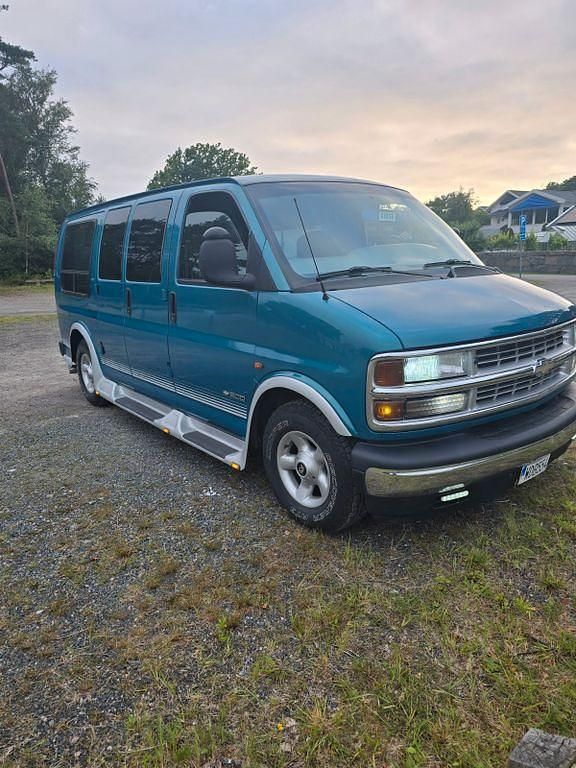 Gebraucht Chevrolet Express 223 PS (164 kW) 1998 Blau Van