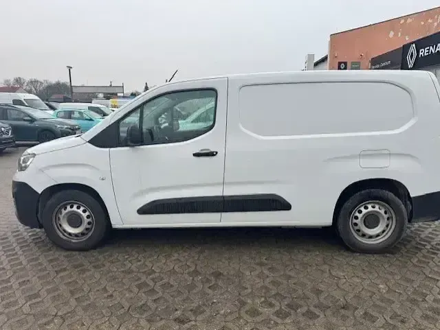 Gebraucht Fiat e-Doblò 2022 Weiss Van / Kleinbus