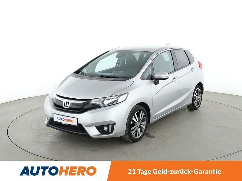 Silber Gebraucht 2016 Honda Jazz Elegance Kleinwagen | 13.990 € (Fairer Preis) - Bild 1/3