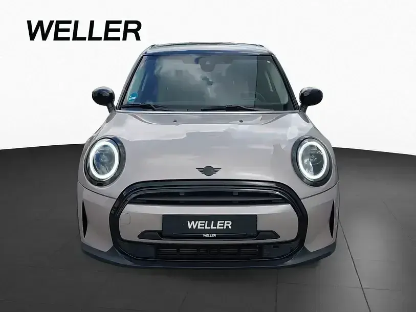 Gebraucht Mini Cooper Classic 136 PS (100 kW) 2022 Rooftop grey (grau) Kleinwagen