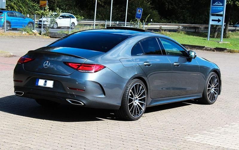 Gebraucht Mercedes CLS400 AMG 330 PS (242 kW) 2021 Grau Limousine