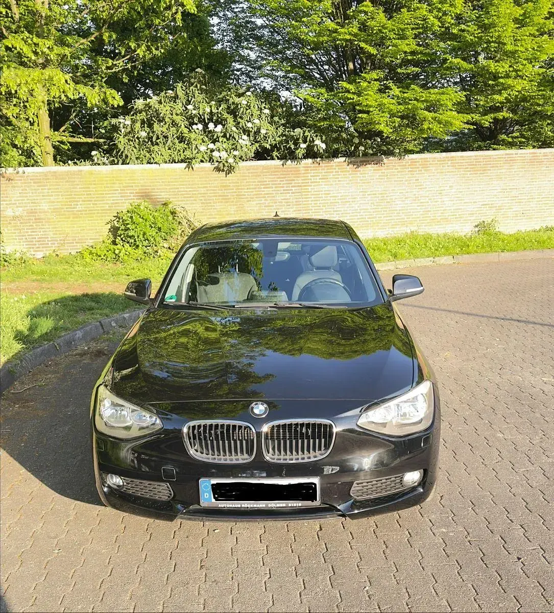 Używany BMW 116 Efficient Dynamics 116 KM (85 kW) 2014 Czarny Hatchback