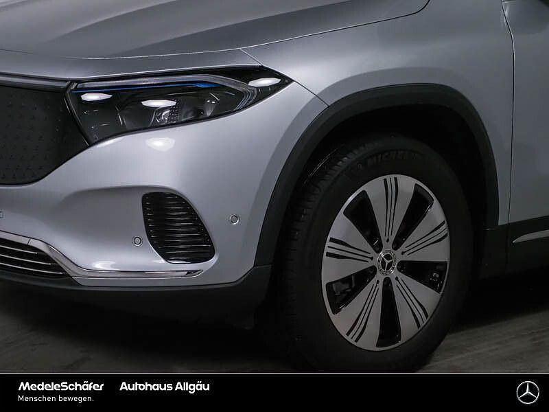 Gebraucht Mercedes EQA350 Progressive 214 kW (292 PS) 2024 Lack hightechsilber (metallic) SUV