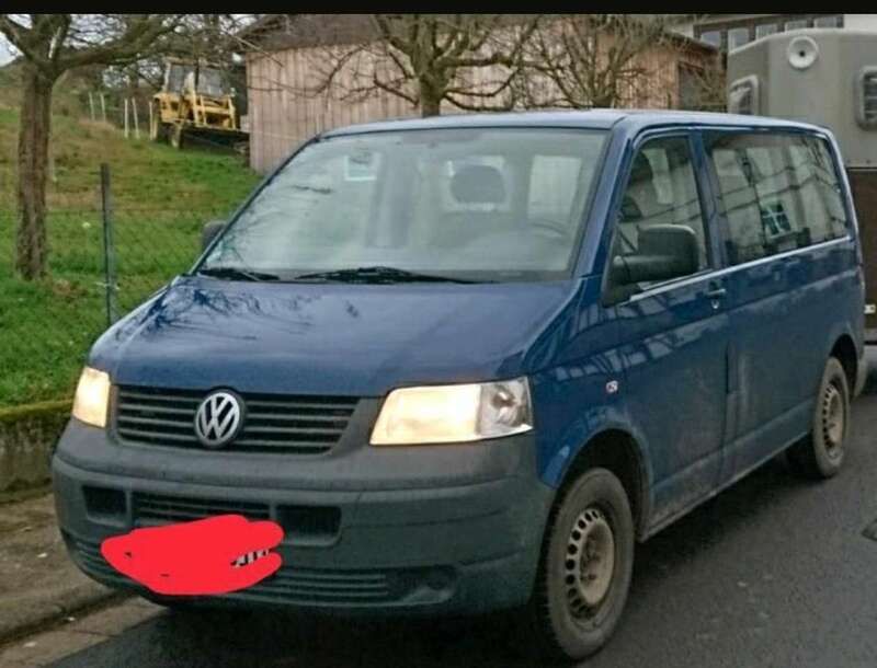 Blau Gebraucht 2009 VW T5 Trendline Van | 6.500 € (Superpreis) - Bild 1/1