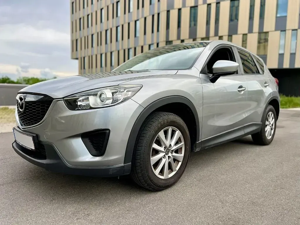 Gebraucht Mazda CX-5 Prime-Line 150 PS (110 kW) 2013 Silber SUV