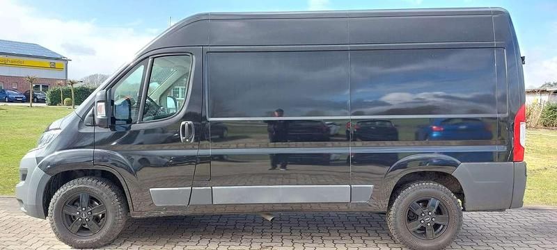 Gebraucht Citroën Jumper Profi 163 PS (119 kW) 2017 Grau graphito/metallic Van / Kleinbus