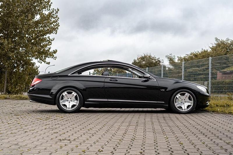 Gebraucht Mercedes CL600 517 PS (380 kW) 2006 Schwarz Coupé