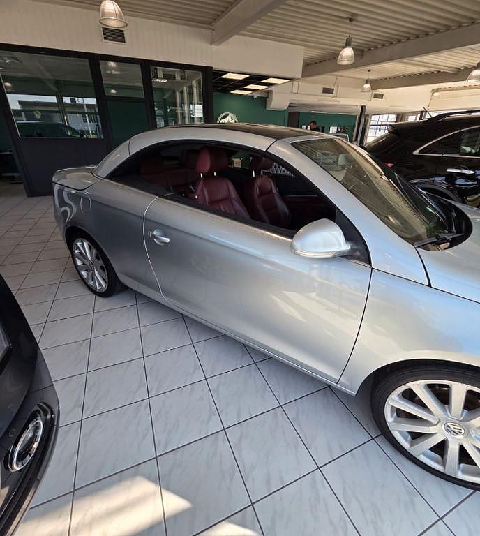 Gebraucht VW Eos 150 PS (110 kW) 2006 Silber Cabrio