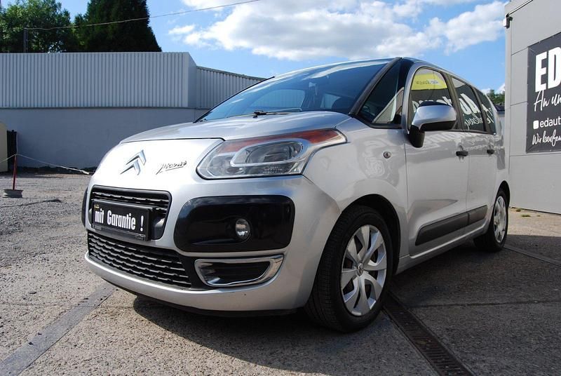 Gebraucht Citroën C3 Picasso 120 PS (88 kW) 2009 Silber Van / Kleinbus