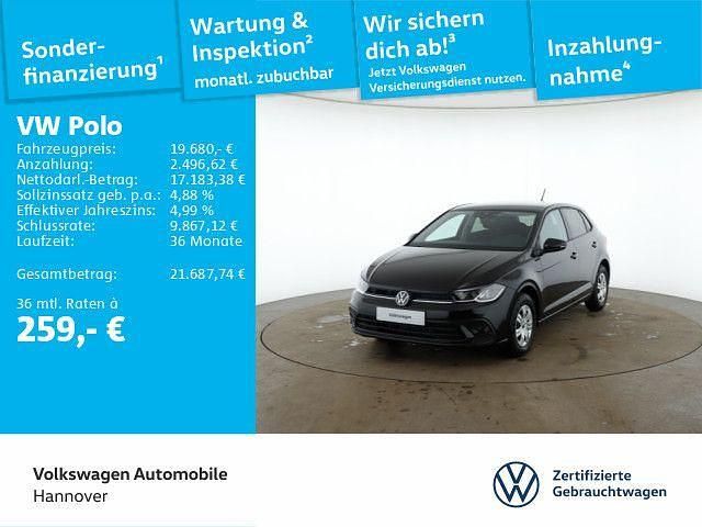Gebraucht VW Polo 95 PS (69 kW) 2026 Deep black perleffekt Kleinwagen