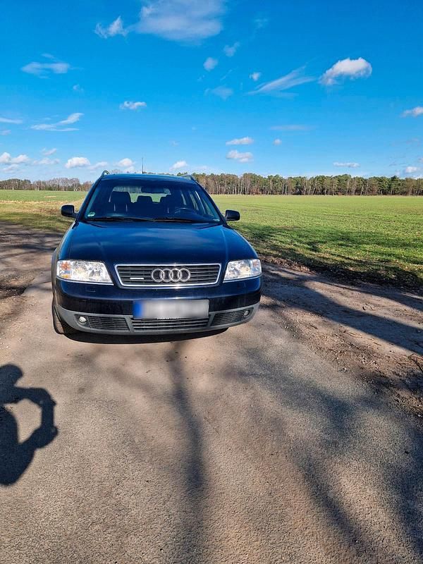 Gebraucht Audi A6 193 PS (141 kW) 1998 Blau Kombi