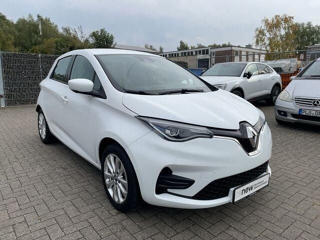 Gebraucht Renault Zoe Experience 509 kW (693 PS) 2020 Weiß Kleinwagen