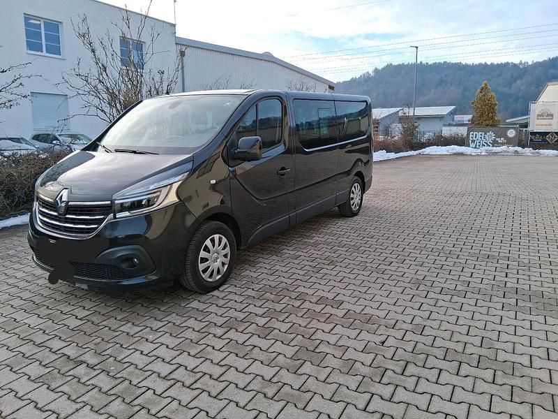 Gebraucht Renault Trafic 145 PS (106 kW) 2019 Schwarz Van / Kleinbus