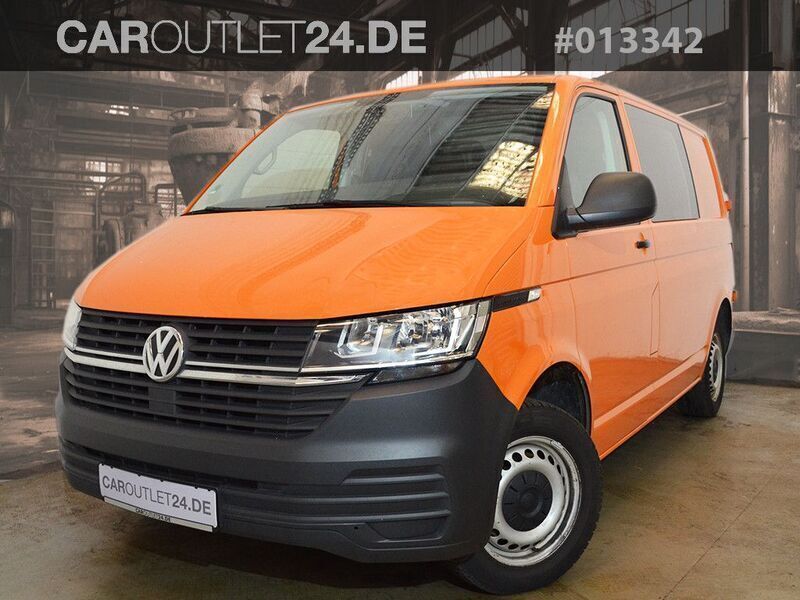 Orange Gebraucht 2020 VW T6.1 Van | 14.480 € - Bild 1/4