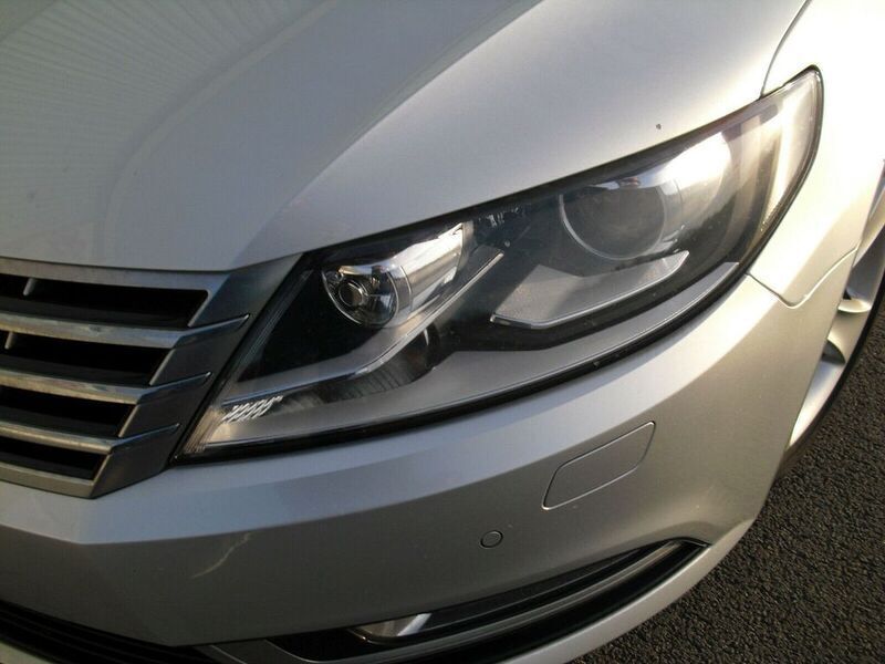 Gebraucht VW CC 140 PS (102 kW) 2014 Silber Limousine