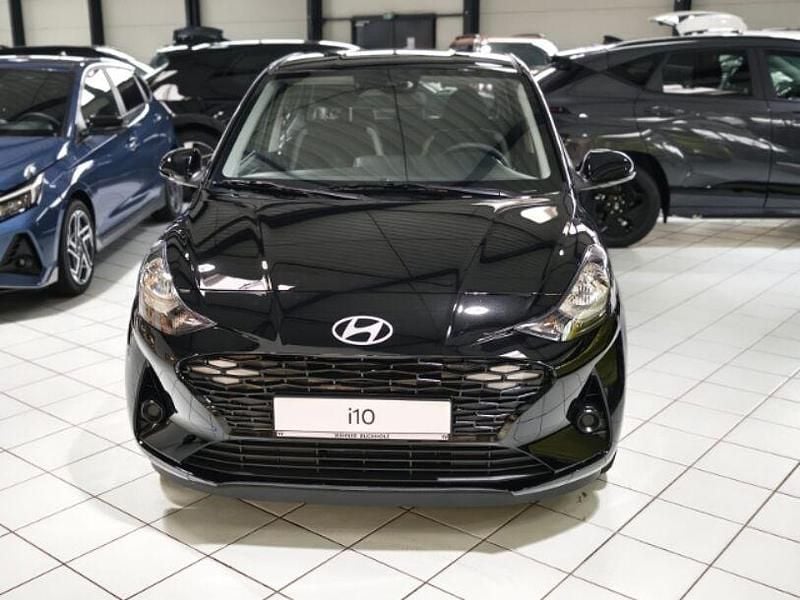 Neu Hyundai i10 Trend 63 PS (46 kW) 2025 Schwarz Kleinwagen