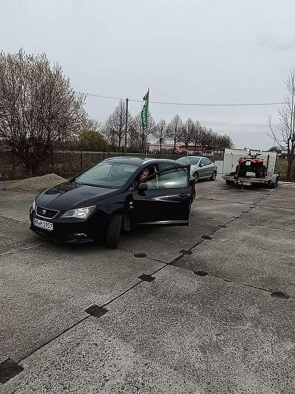 Gebraucht Seat Ibiza ST Style 105 PS (77 kW) 2013 Schwarz Kombi