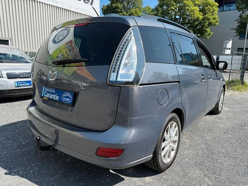 Gebraucht Mazda 5 Active 116 PS (85 kW) 2010 Grau Van / Kleinbus