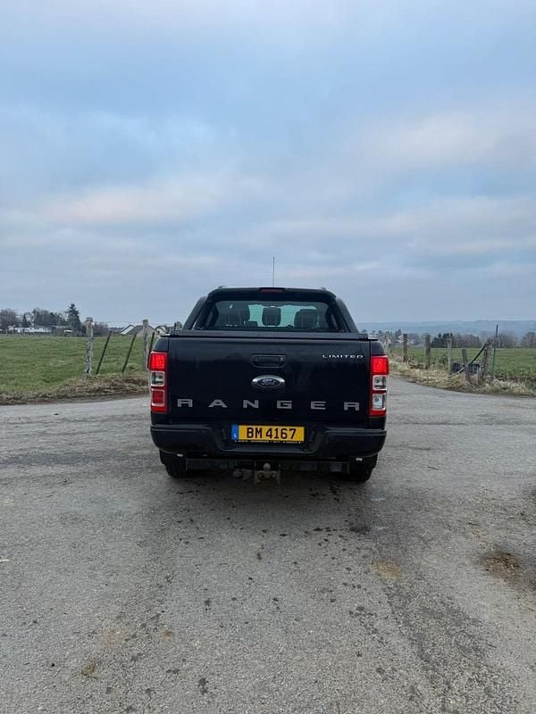 Gebraucht Ford Ranger Limited 200 PS (147 kW) 2018 Schwarz Pickup