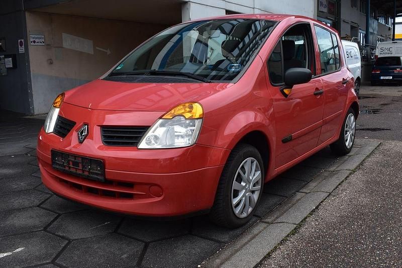 Rot Gebraucht 2006 Renault Modus Authentique Van / Kleinbus | 949 € (Fairer Preis) - Bild 1/4
