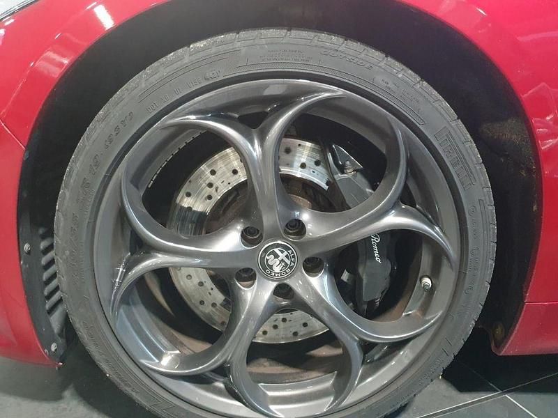 Gebraucht Alfa Romeo Giulia Quadrifoglio 510 PS (375 kW) 2022 Red) (rot Limousine