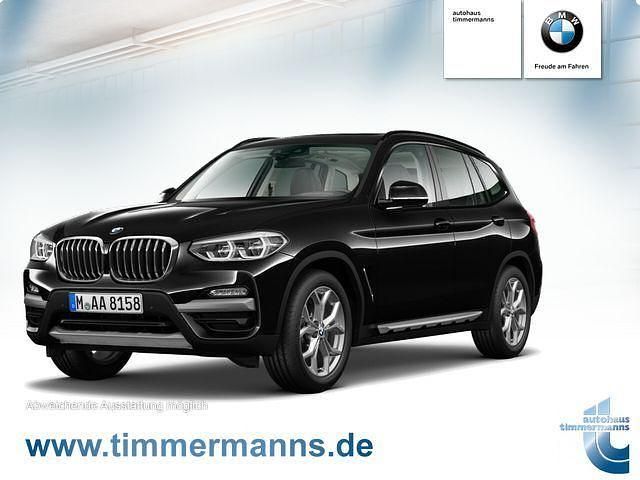 Gebraucht BMW X3 xLine 190 PS (139 kW) 2021 Schwarz SUV