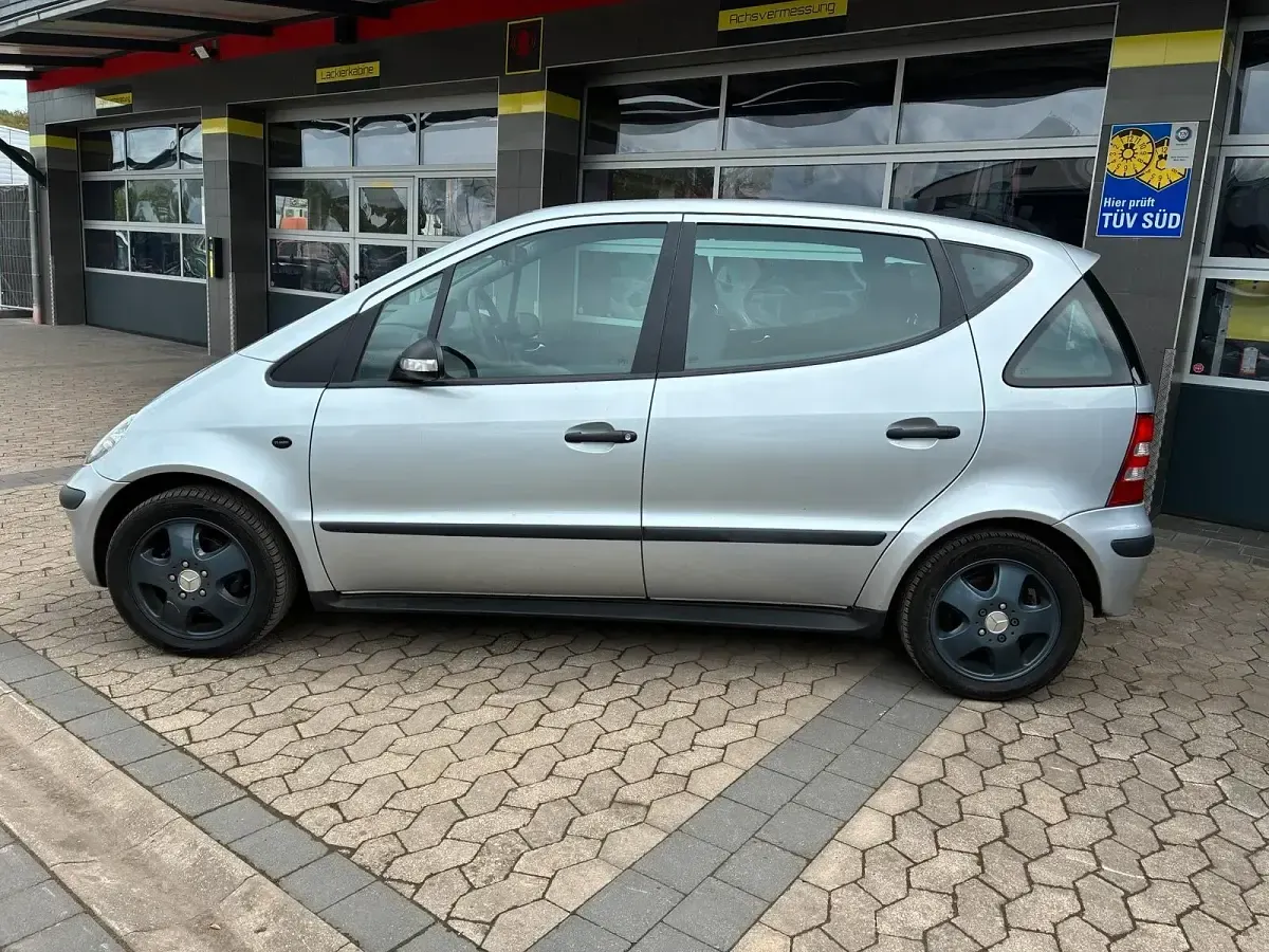 Gebraucht Mercedes A170 95 PS (69 kW) 2004 Silber Kombi