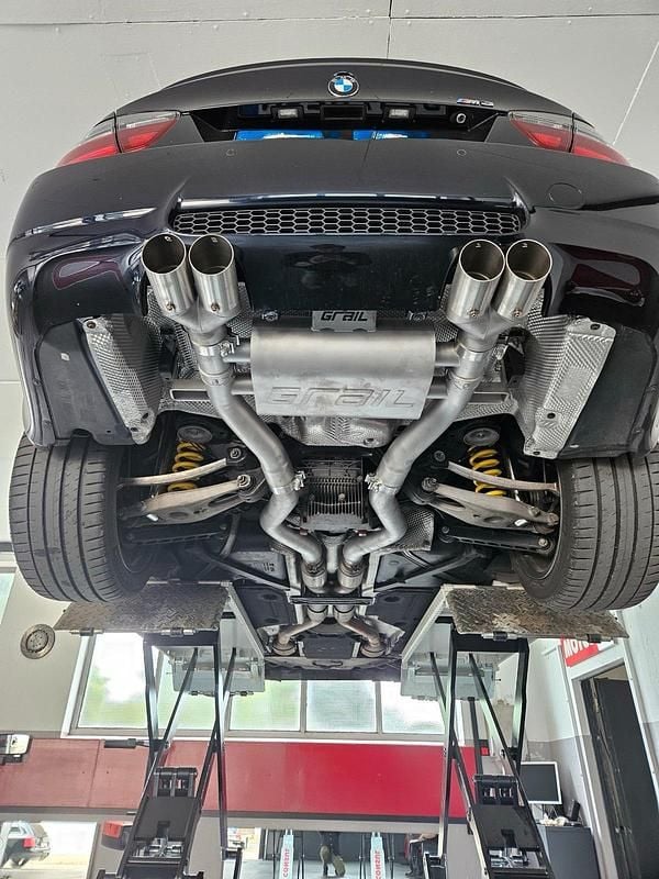 Gebraucht BMW M3 420 PS (308 kW) 2008 Schwarz Limousine