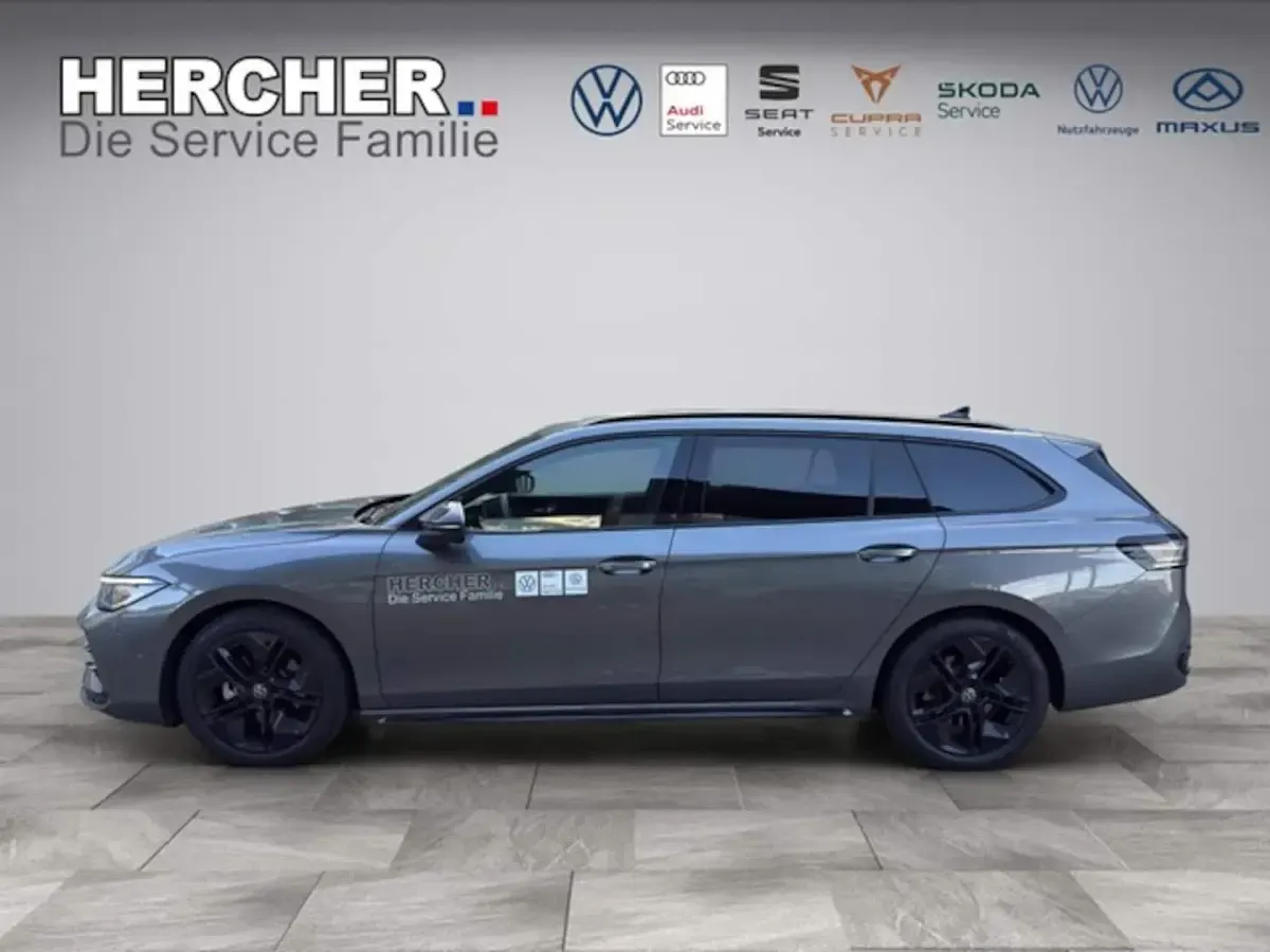 Brugt VW Passat R-line 150 HK (110 kW) 2025 Grå Stationcar