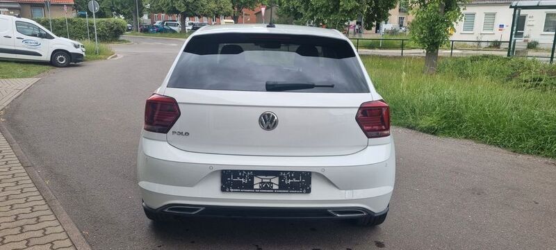 Gebraucht VW Polo Highline 116 PS (85 kW) 2020 Weiß Limousine
