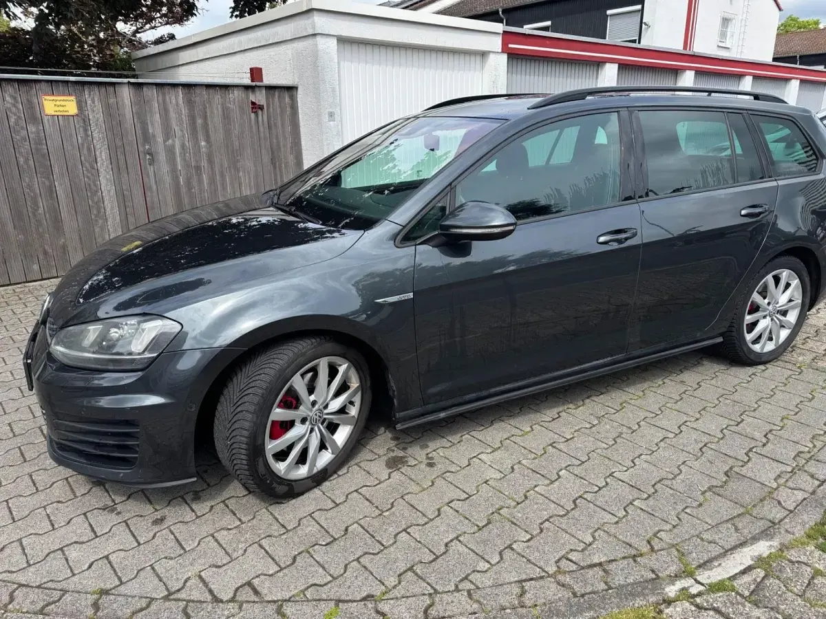 Brugt VW Golf VII GTD 184 HK (135 kW) 2016 Grå Stationcar
