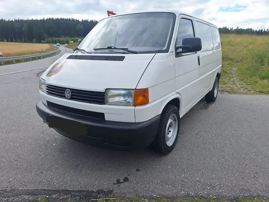 Gebraucht VW Transporter 68 PS (50 kW) 2000 Weiß Van