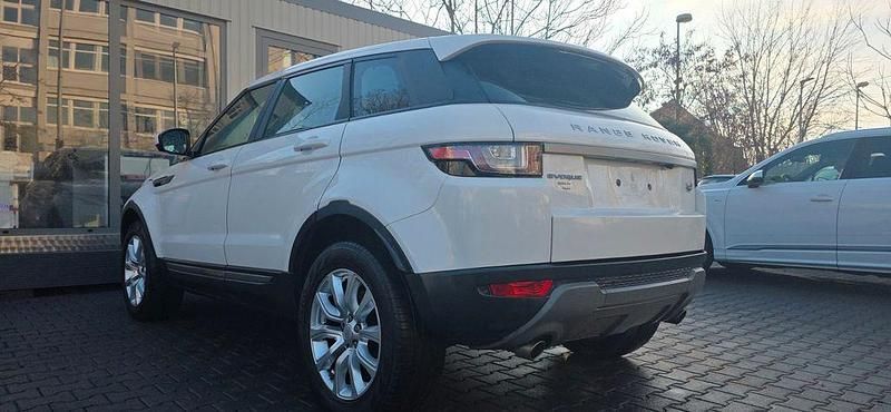 Gebraucht Land Rover Range Rover evoque 150 PS (110 kW) 2017 Weiß SUV