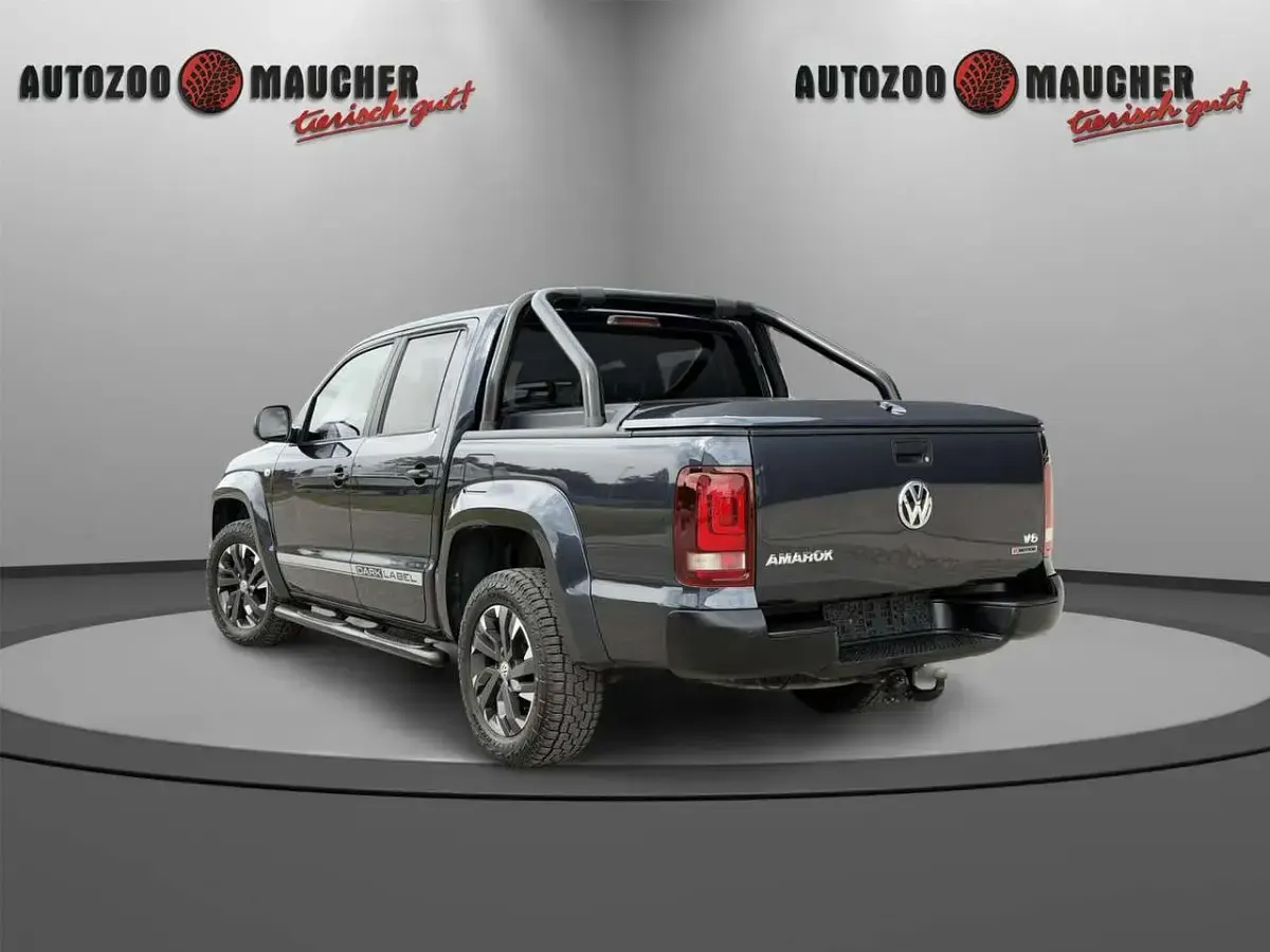 Używany VW Amarok Dark Label 204 KM (150 kW) 2019 Niebieski Pickup