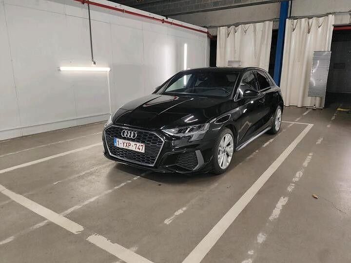 Gebraucht Audi A3 S-Line 116 PS (85 kW) 2021 Schwarz Limousine