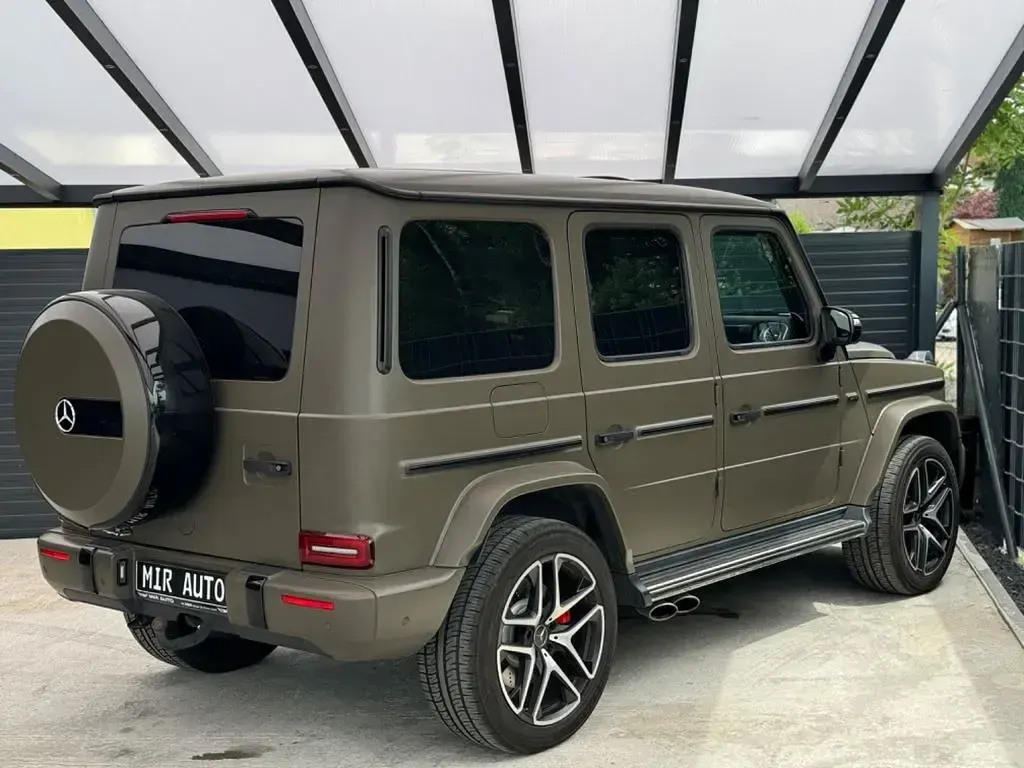 Gebraucht Mercedes G63 AMG AMG 585 PS (430 kW) 2019 Gelb SUV