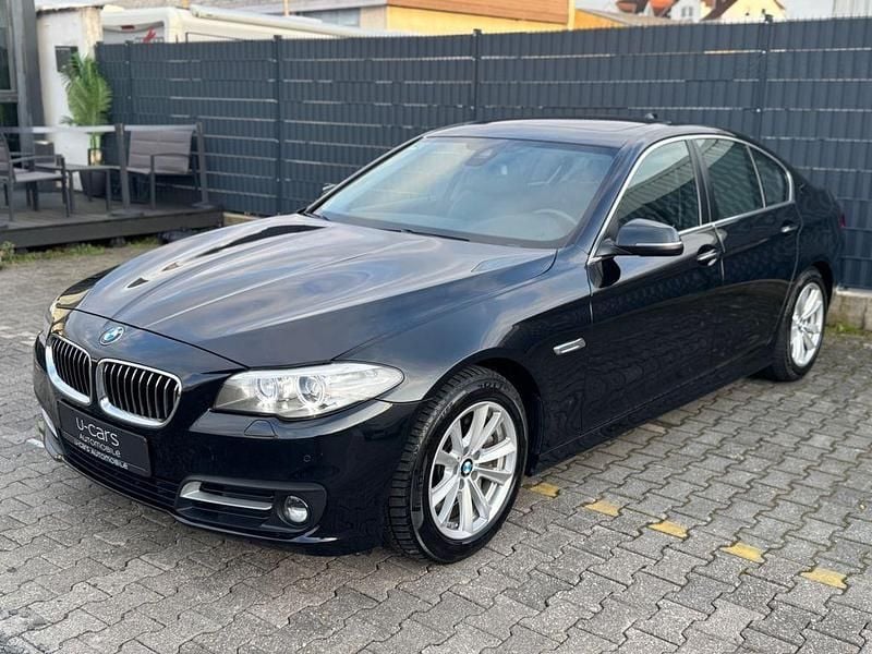 Gebraucht BMW 530 258 PS (189 kW) 2015 Schwarz Limousine