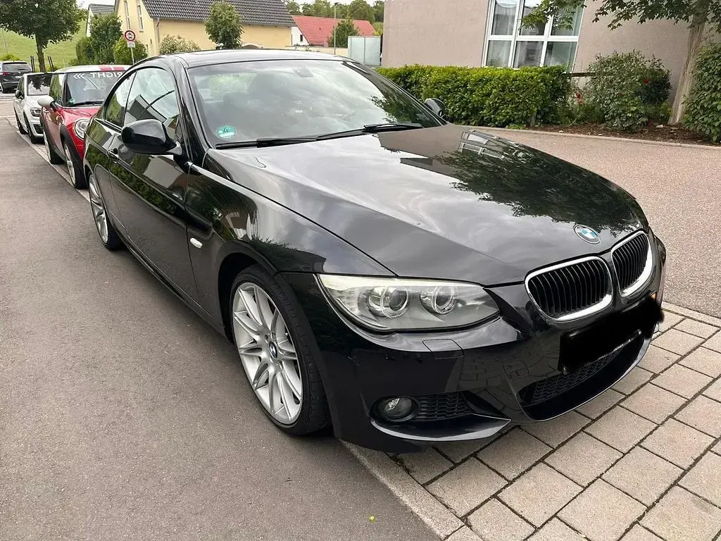 Gebraucht BMW 318 M Sport 143 PS (105 kW) 2010 Schwarz Coupé