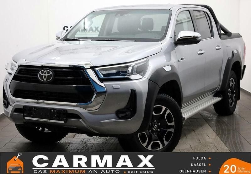 Gebraucht Toyota HiLux Executive 204 PS (150 kW) 2024 Silber (metallic) Abholung
