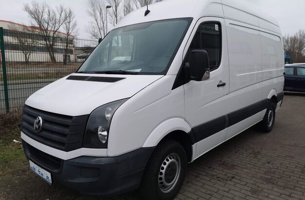 Volkswagen crafter 35 kasten