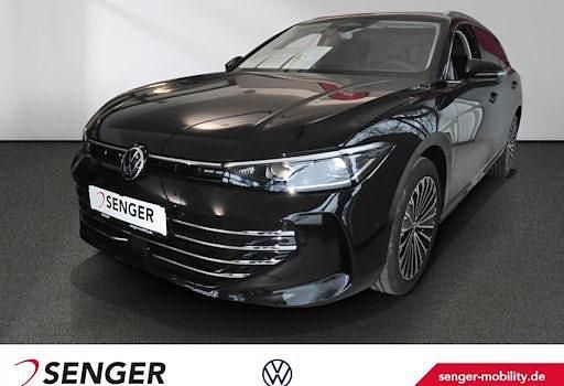 Schwarz Neu 2026 VW Passat Elegance Kombi | 65.060 € - Bild 1/4
