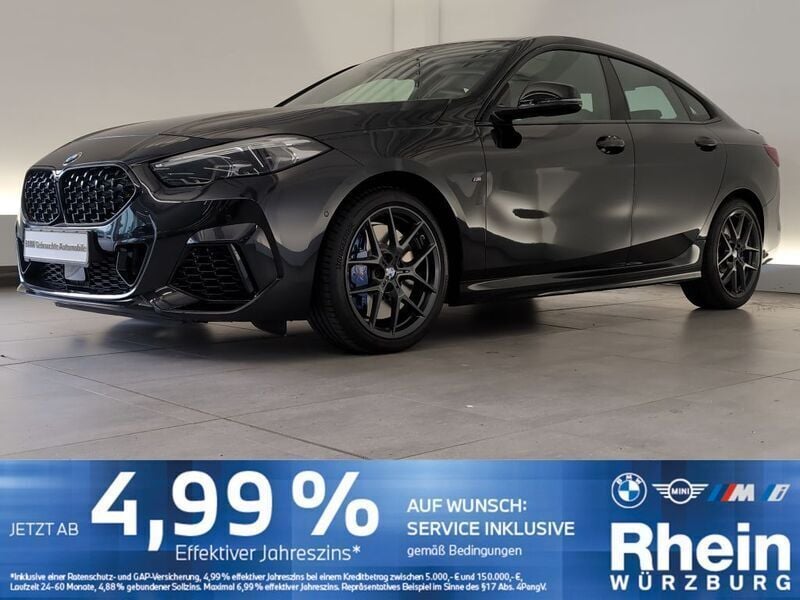 Schwarz Gebraucht 2024 BMW M235 Performance Coupé | 38.640 € (Fairer Preis) - Bild 1/4