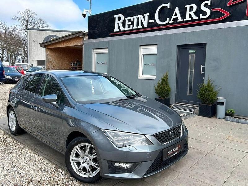 Gebraucht Seat Leon FR 140 PS (102 kW) 2013 Grau Limousine