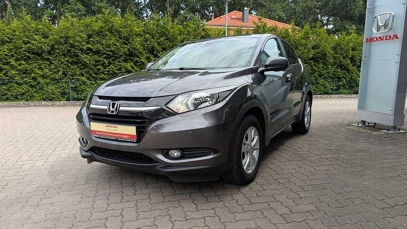 Silber Gebraucht 2016 Honda HR-V Elegance SUV | 15.480 € (Fairer Preis) - Bild 1/4