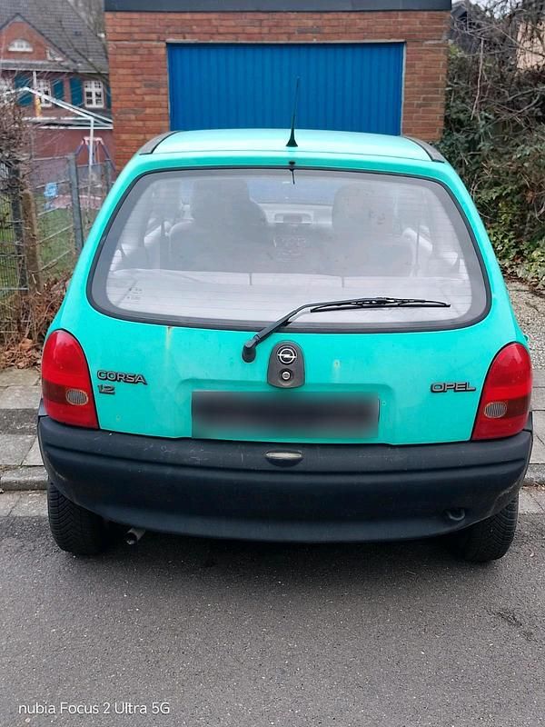 Gebraucht Opel Corsa 45 PS (33 kW) 1996 Kleinwagen