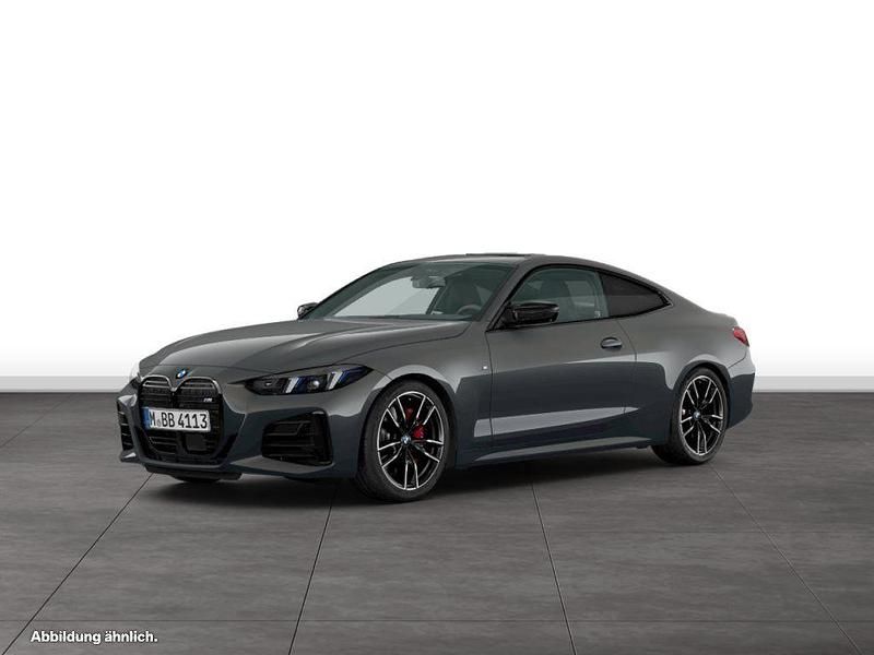 Dravitgrau metallic Gebraucht 2024 BMW M440 Comfort Edition Limousine | 71.614 € - Bild 1/4
