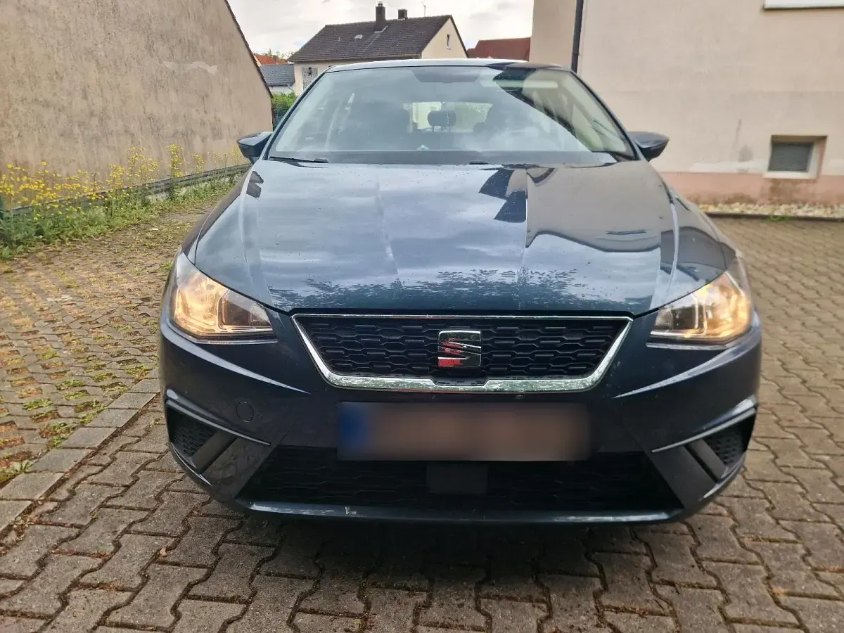 Gebraucht Seat Ibiza Style 115 PS (84 kW) 2019 Grau Kleinwagen