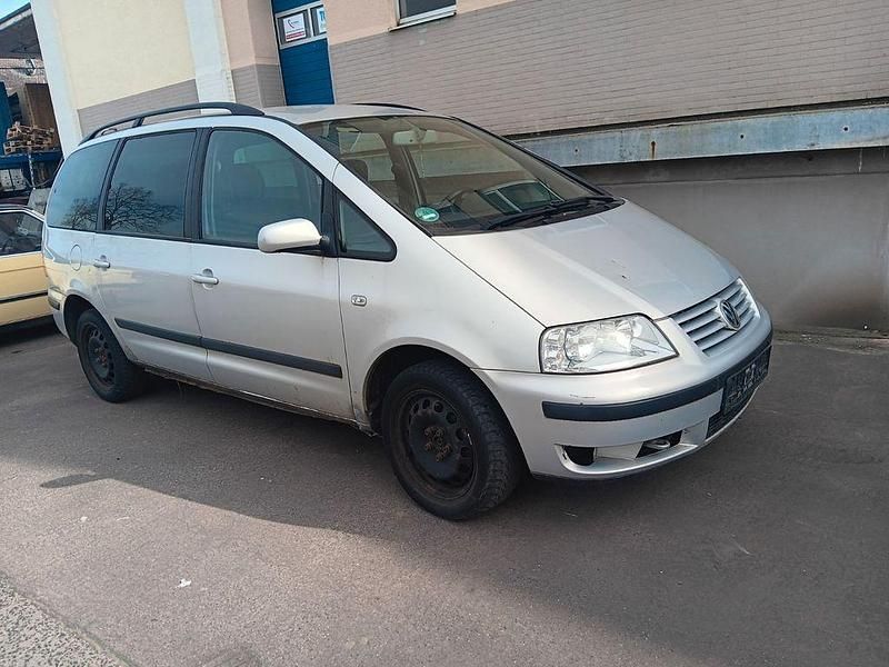 Gebraucht VW Sharan Highline 131 PS (96 kW) 2004 Grau Van / Kleinbus