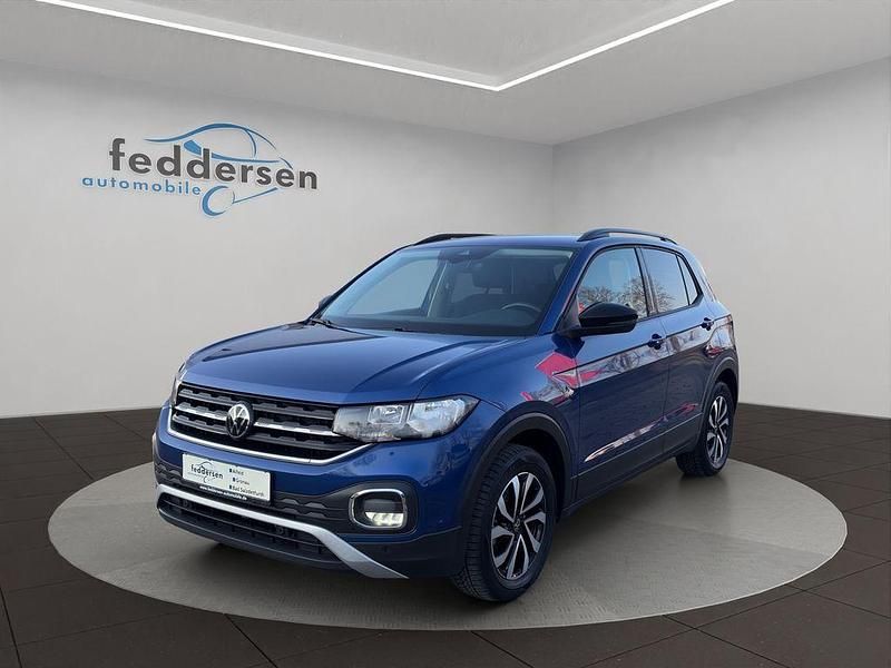 Gebraucht VW T-Cross Active 150 PS (110 kW) 2022 Blau SUV